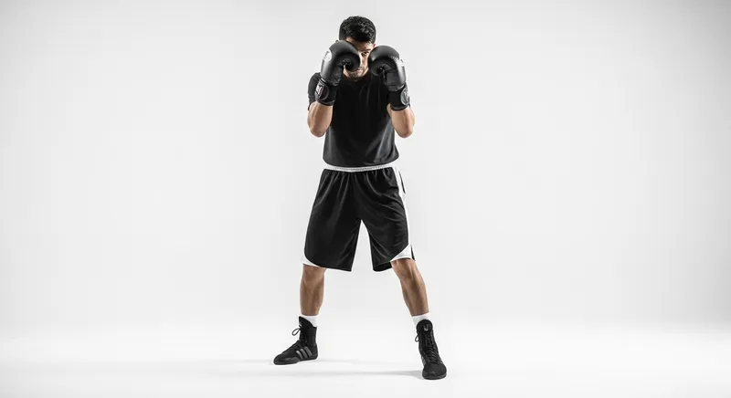 Defensive guard and head protection boxing technique in Sandton