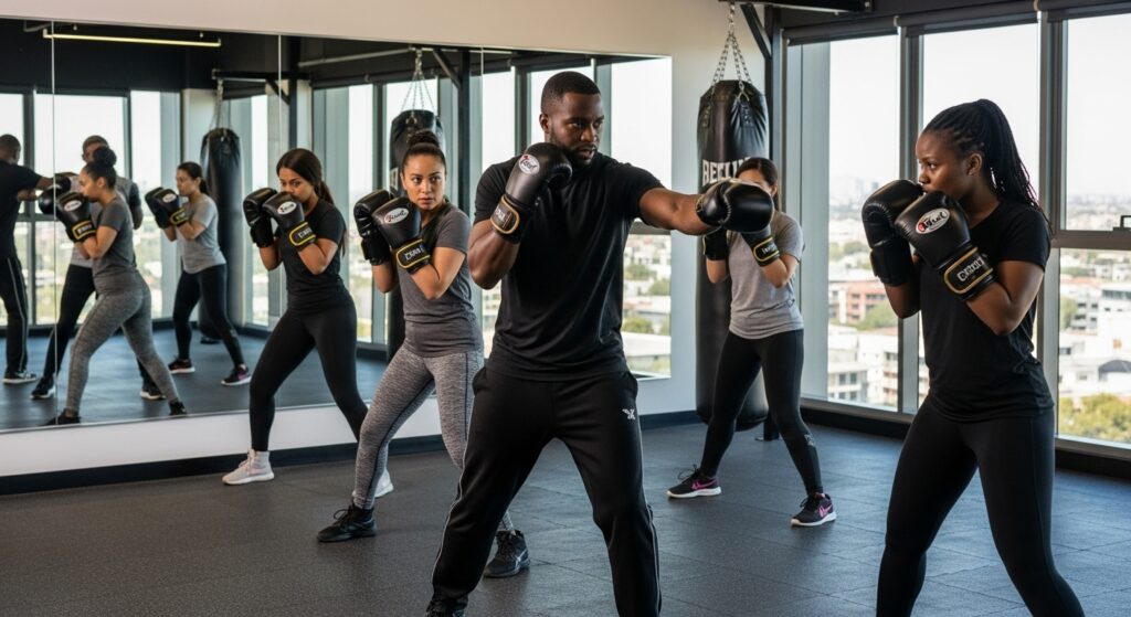 Boxing Classes in Sandton