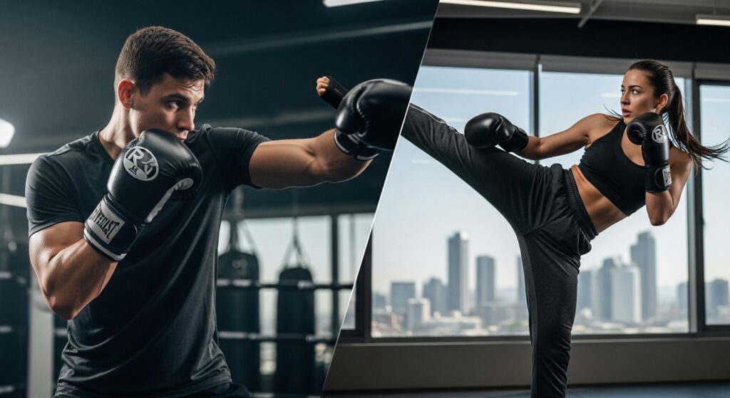 Boxing and Kickboxing in Sandton