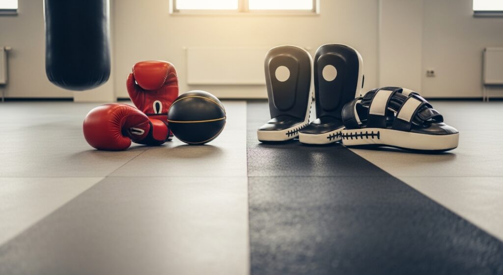 Boxing vs. Kickboxing