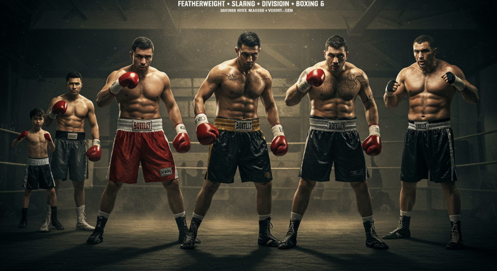 Boxing Categories By Weight