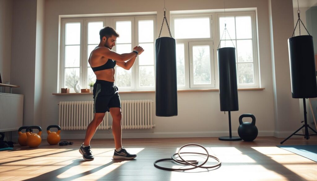 Boxing workouts