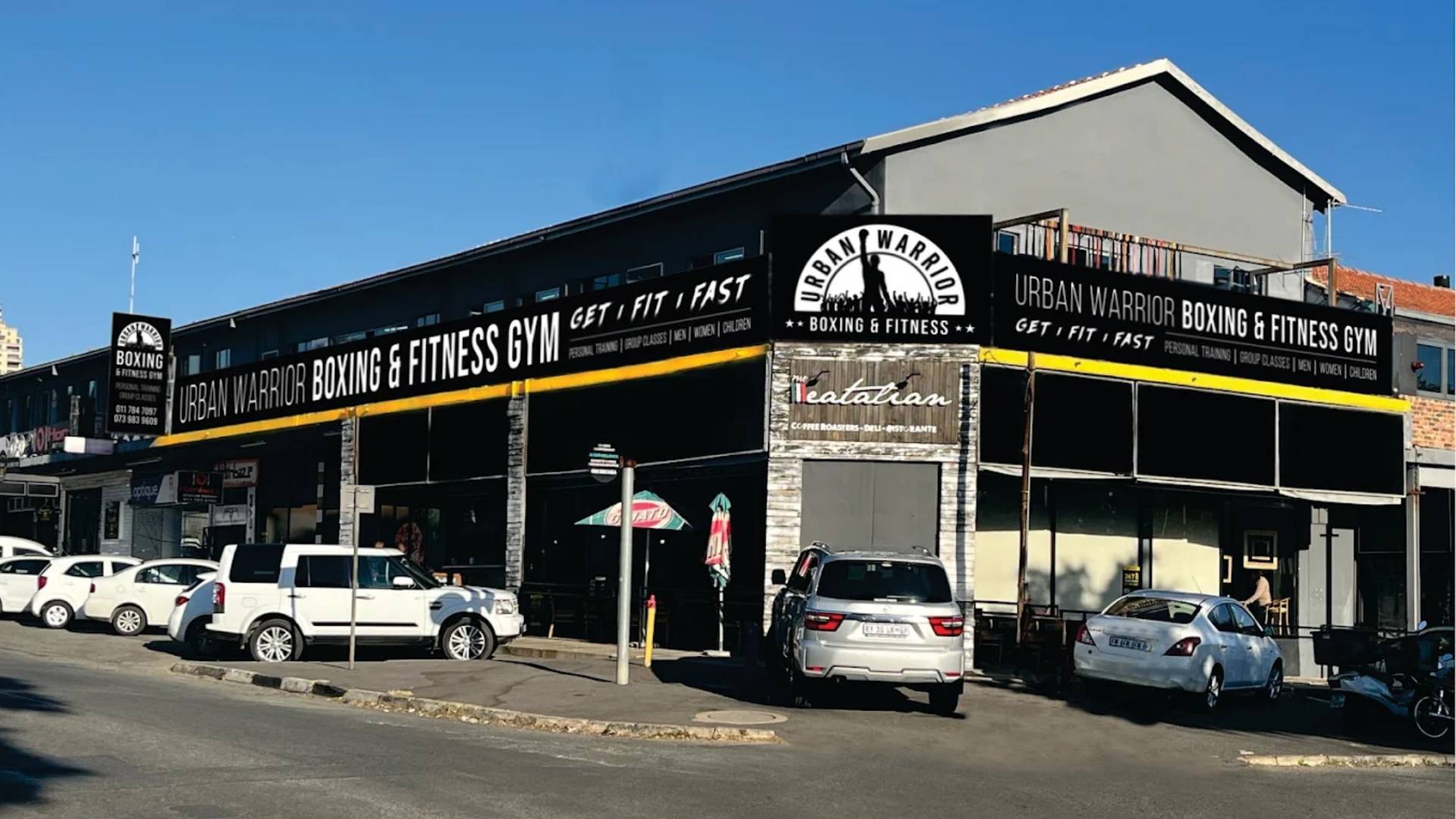 Urban Warrior Boxing Gym — Parkmore