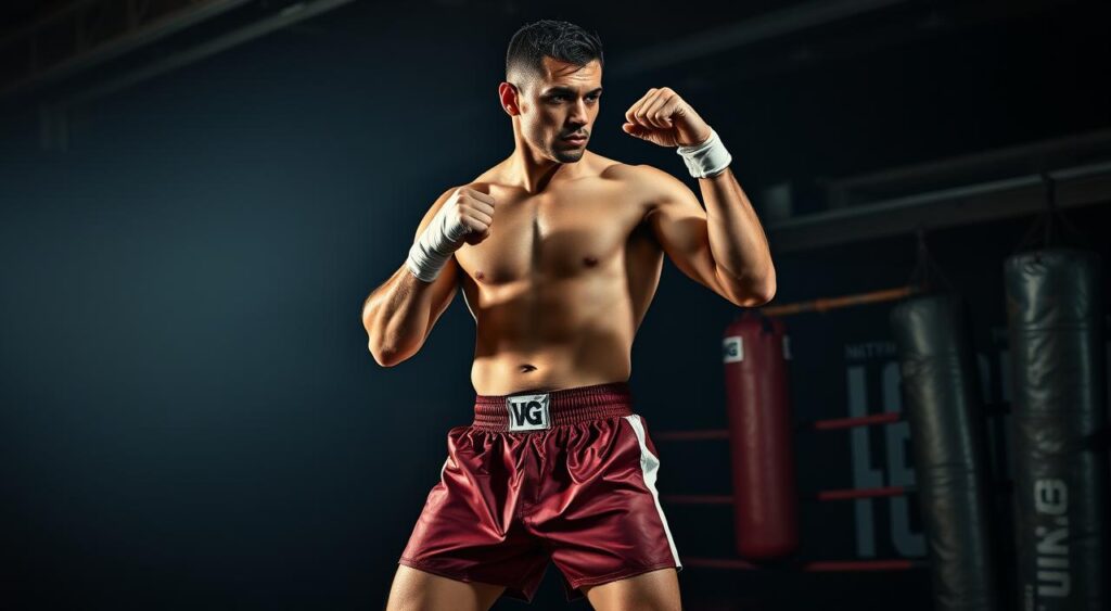 boxing stance