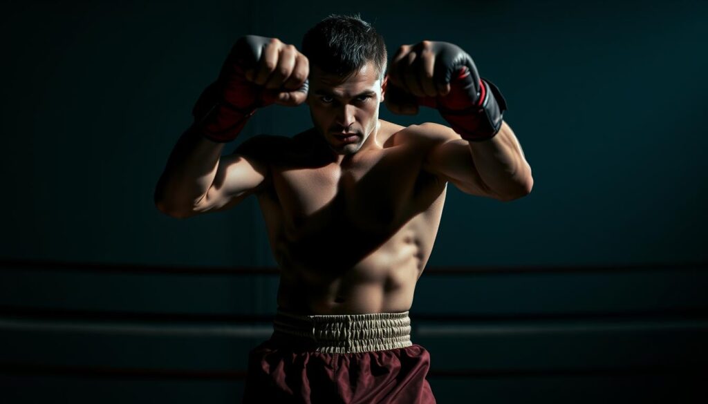 boxing stance