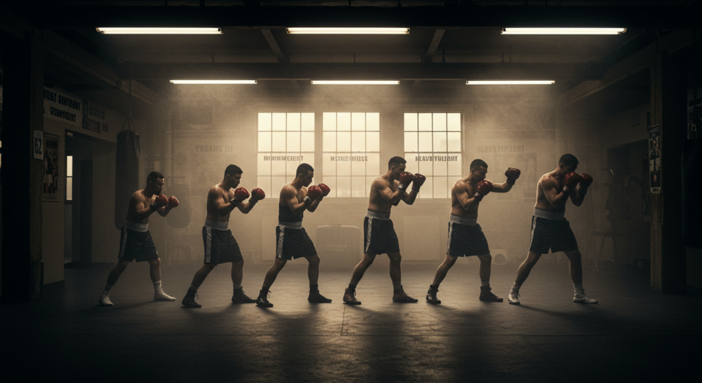 Boxing Categories by Weight