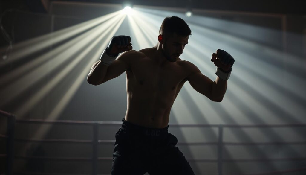 shadowboxing routine