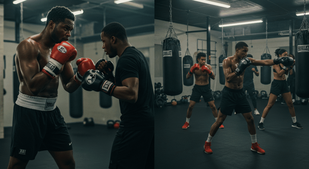 Group Boxing Lessons in Sandton