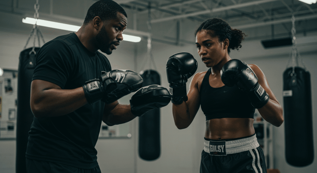 Private Boxing Lessons in Sandton